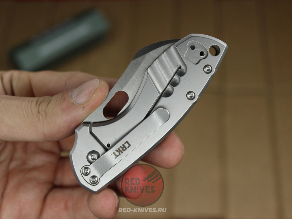 Реплика ножа CRKT PILAR карбон