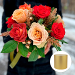 roseBox ❄ Пылающий дракон — новогодняя композиция