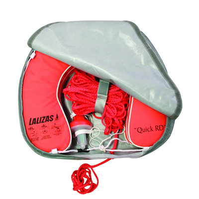 Спасательный набор (подкова, сигнальный буй, плавучий трос)