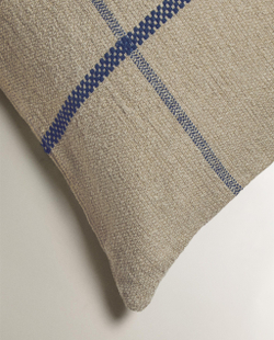 Zara Home наволочка декоративная из льна, светло-бежевый, 40x60 см · 3101/008