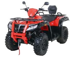 Квадроцикл РМ Рысь 500