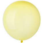 Шар латексный Экстра Кристалл 61 см (Желтый)