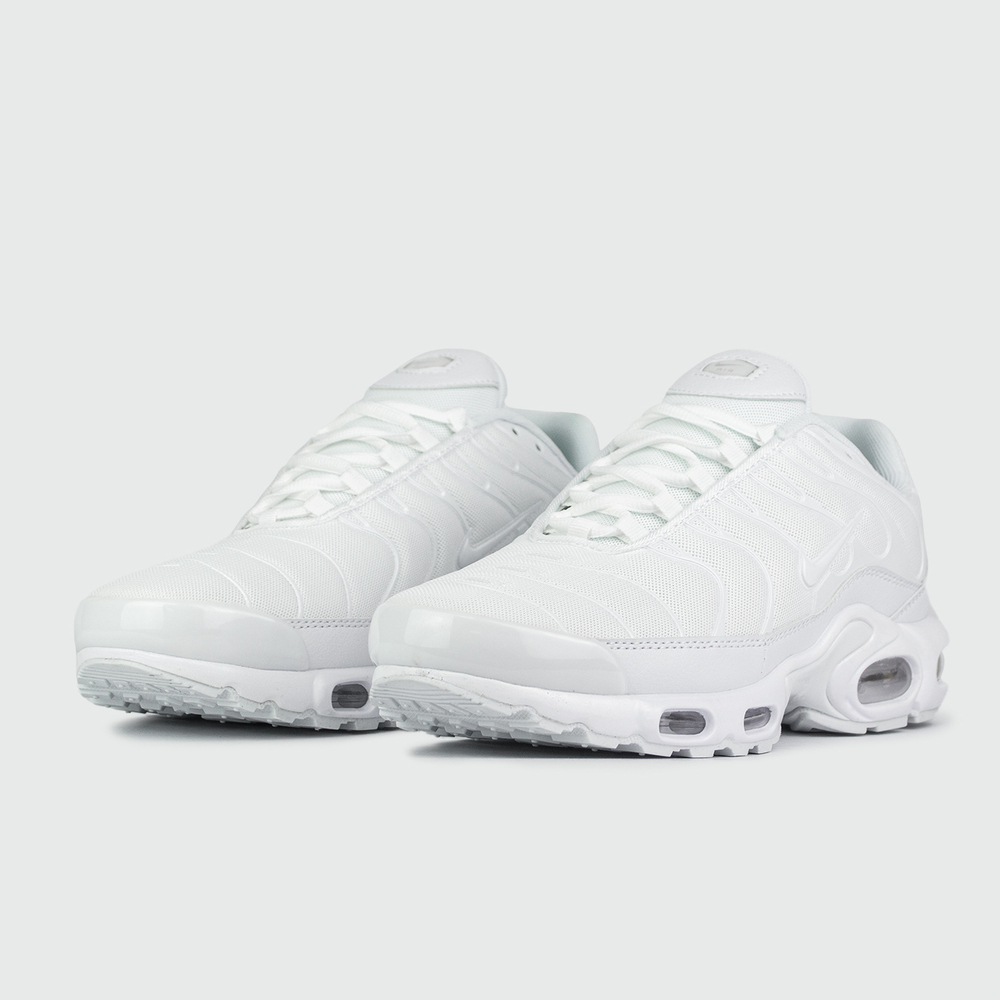 Кроссовки Nike Air Max Plus Tn Wmns Triple White new