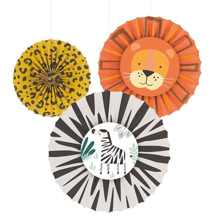 Фант бум Сафари 20-30-40см 3шт