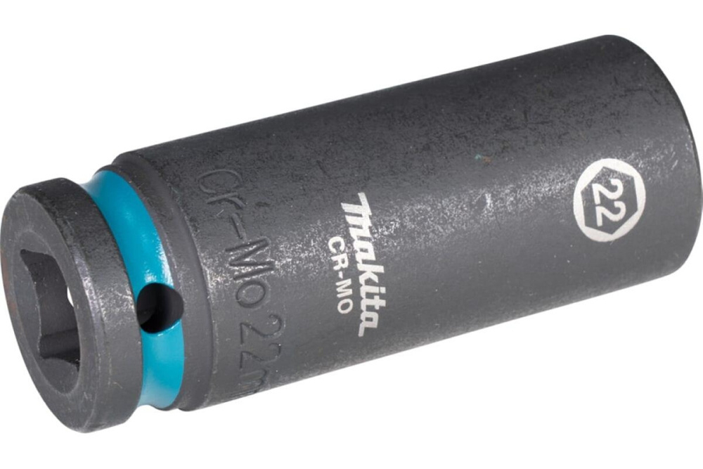 Ударная удлиненная торцовая головка Impact Black 1/2" 22x81,5 мм Makita E-16514