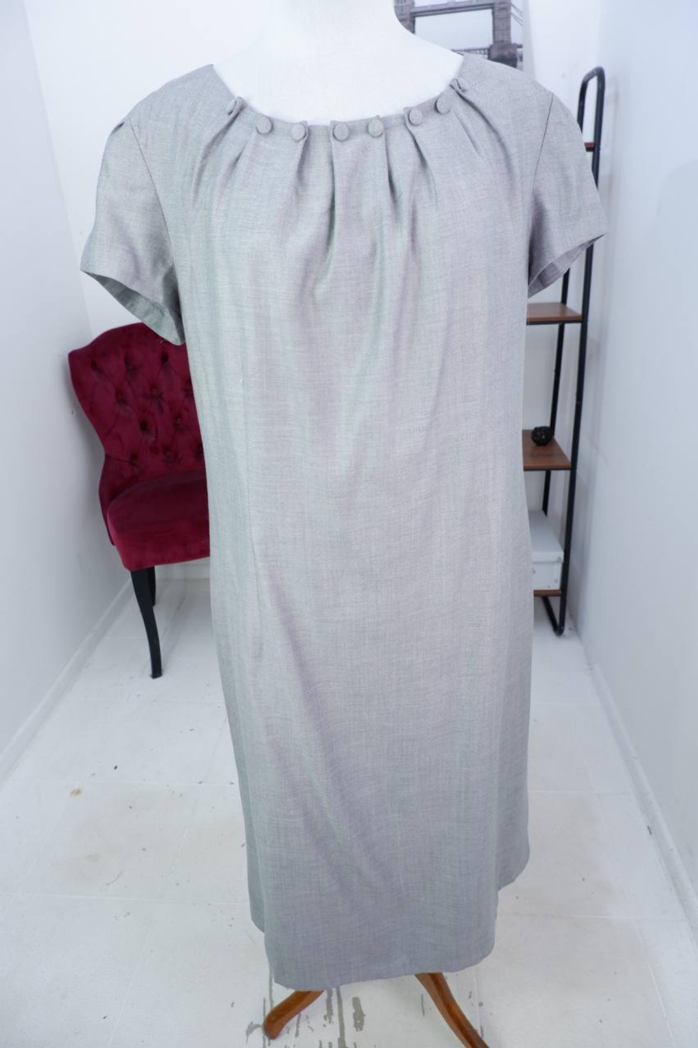 Платье Alessandro Manzoni универсального цвета, маркировка 25, визуально на 40/42 размер