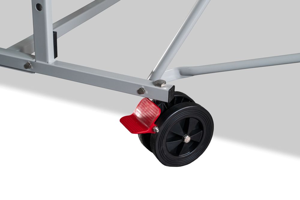 Теннисный стол всепогодный "Winner W-400 Outdoor" (274 х 152,5 х 76 см) с сеткой