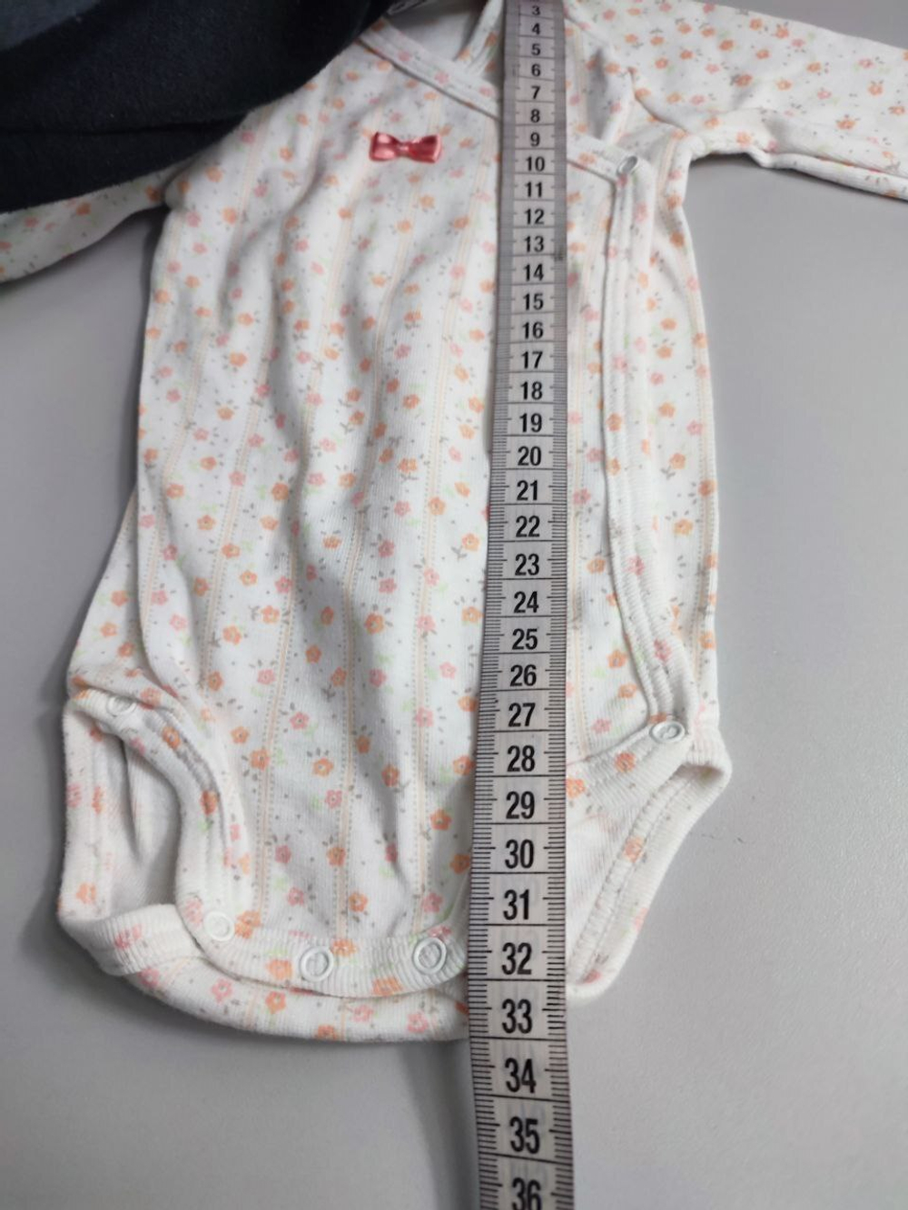 Боди Sanetta цветочное на 0/3 месяца