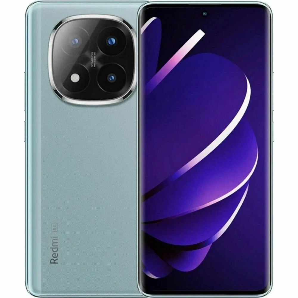 Смартфон Xiaomi Redmi Note 14 Pro Plus 5G 8/256gb Black