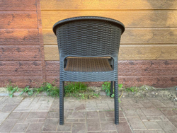 Кресло под ротанг Панама «Panama» шоколад