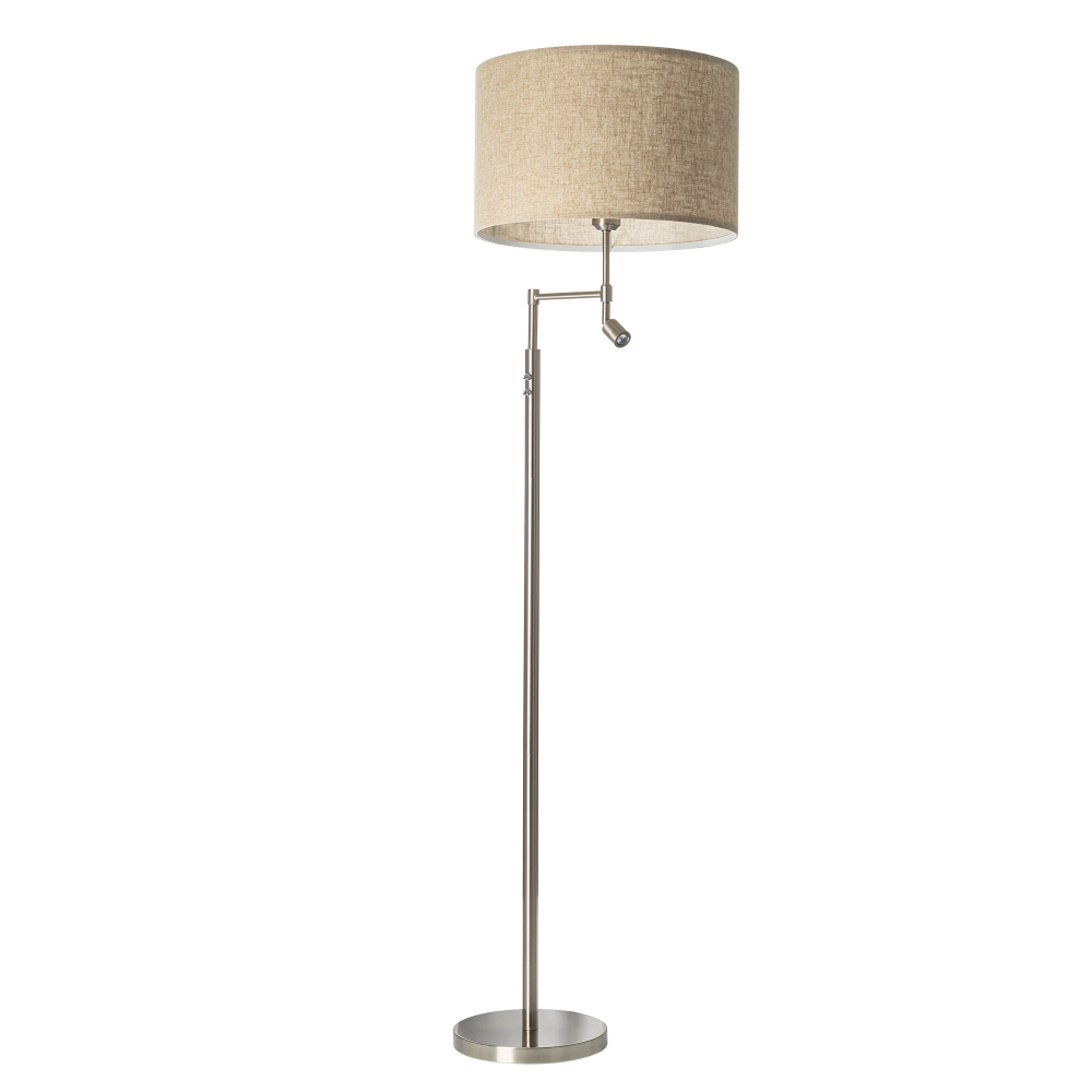 Citilux DUPLET CL801021 Торшер с бежевым абажуром
