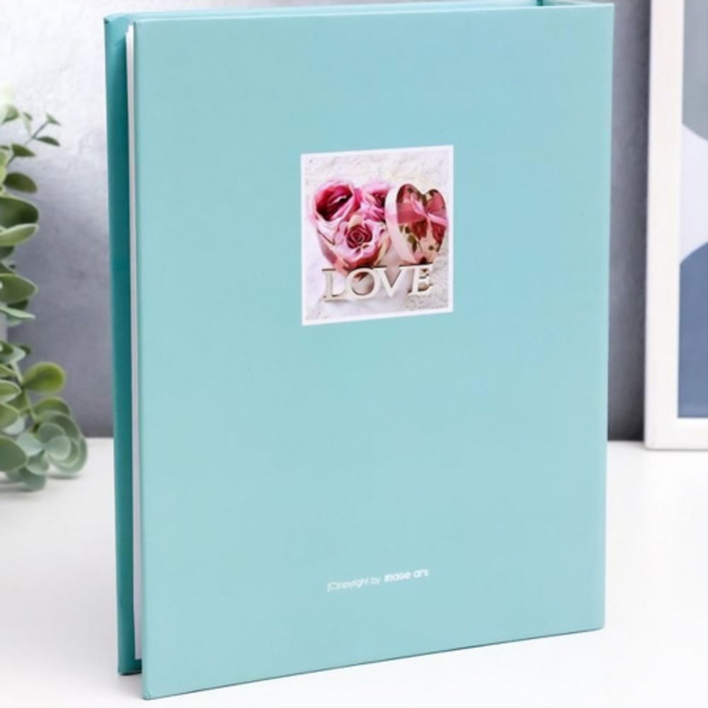 Фотоальбом Image Art IA-200PP серия 334 Цветы термосварка 50 листов 200 фотографий размер 10х15