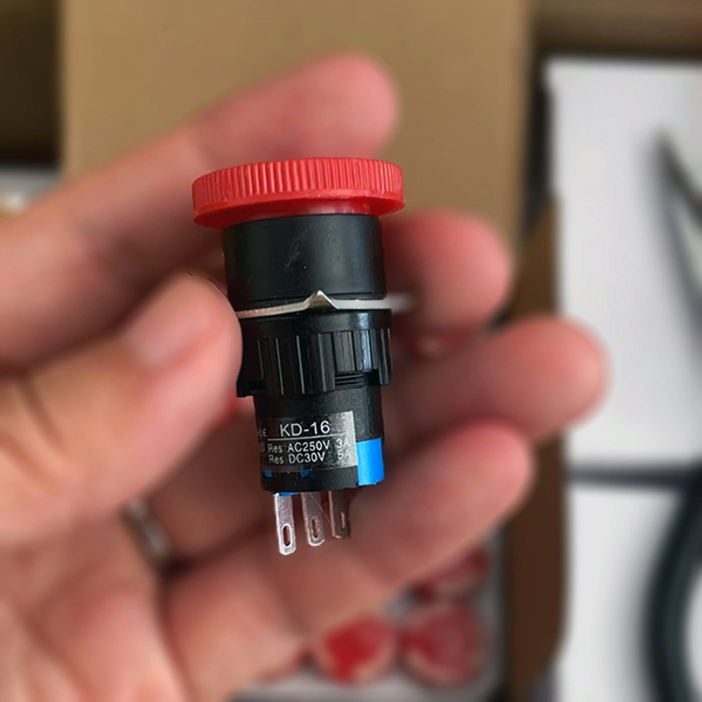 Кнопка аварийной остановки KD16