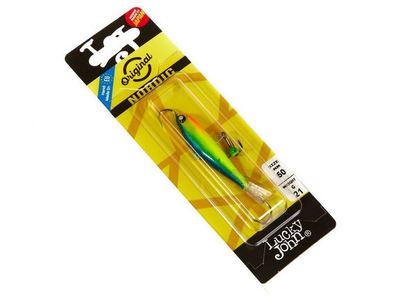 Балансир Lucky John NORDIC 5 с тр. 50мм/29 блистер