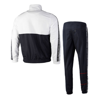 Мужские теннисные Костюмы Sergio Tacchini Nastro Tracksuit Men - Blue, White