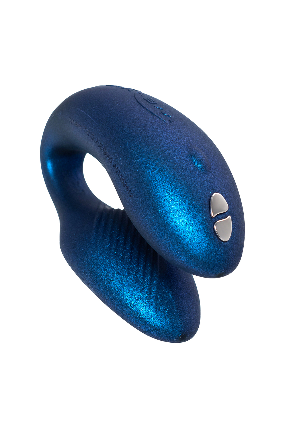 Вибромассажер для пар We-Vibe Chorus синий 11 см