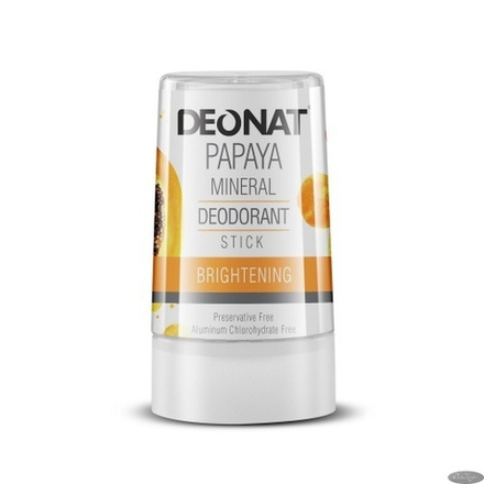Дезодорант-кристалл ДеоНат С ЭКСТРАКТОМ ПАПАЙИ, ТМ DEONAT