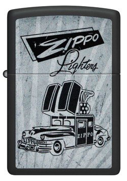 Зажигалка ZIPPO 48572 Car Design