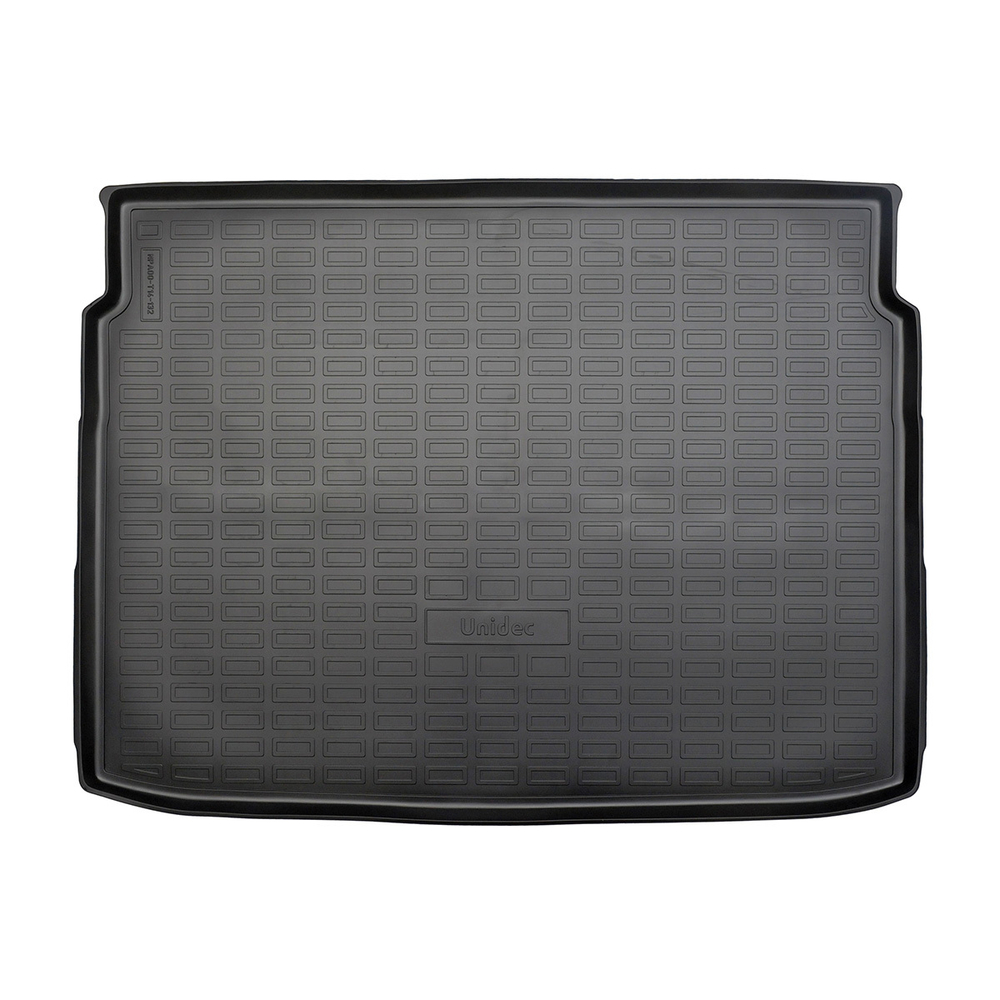 Коврик в багажник Norplast/Unidec для Citroen C4 (2020-) Черный, полиуретан, арт.NPA00-T14-132