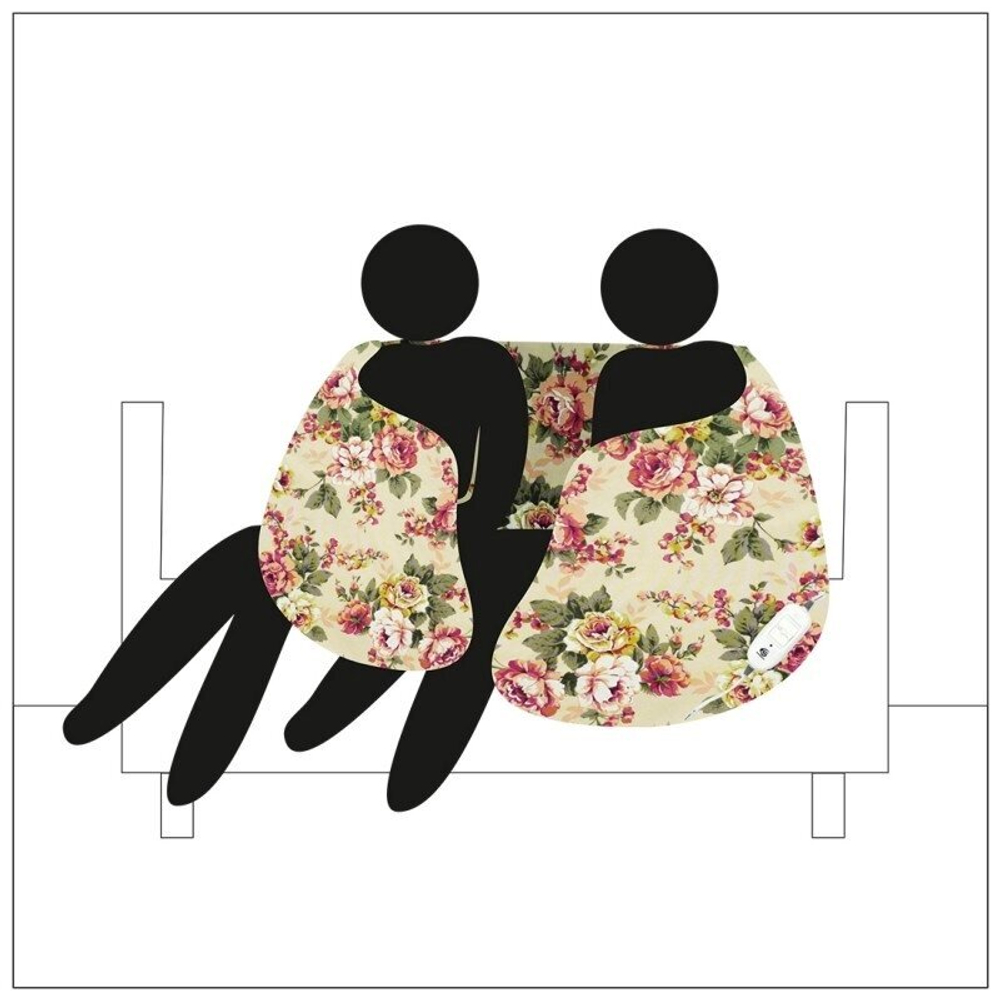 Электроодеяло EcoSapiens Blanket 150х180 см