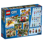 LEGO City: Любители активного отдыха 60202 — People Pack - Outdoor Adventures — Лего Сити Город