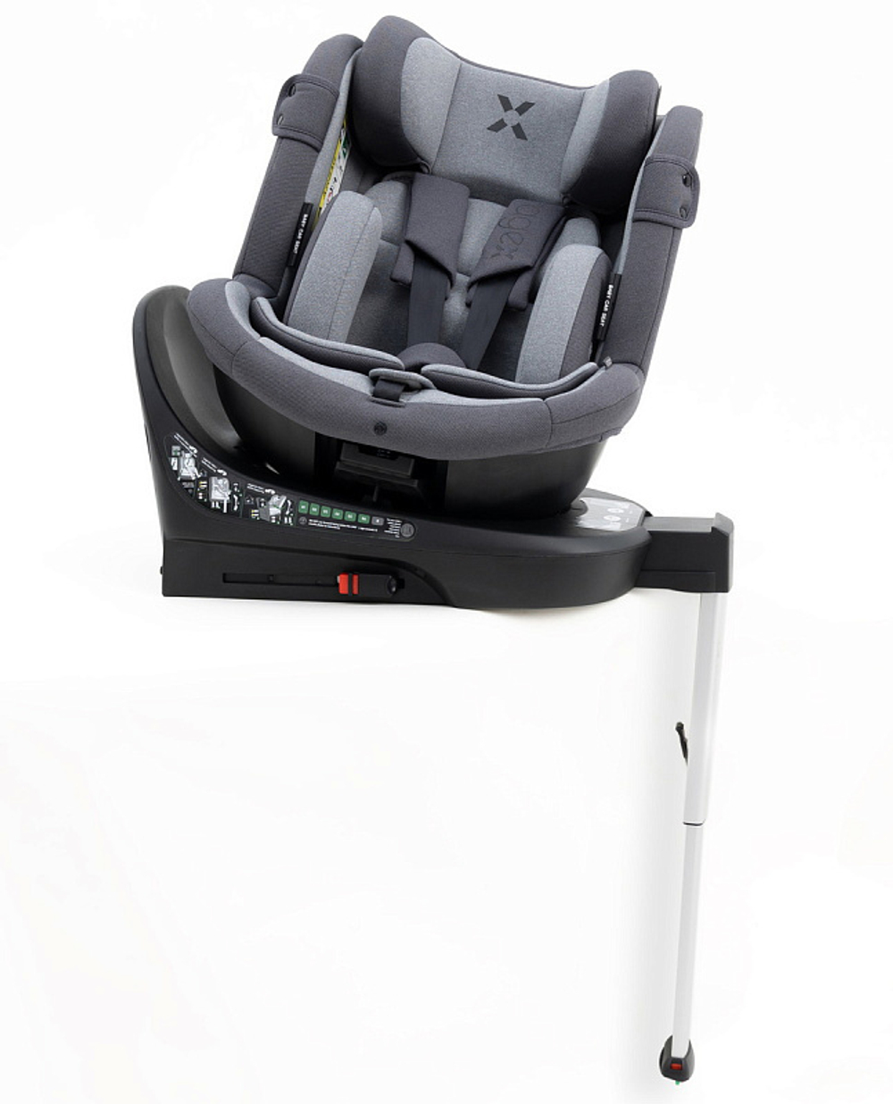 Автокресло Agex Drive i-Fix Grey Серый