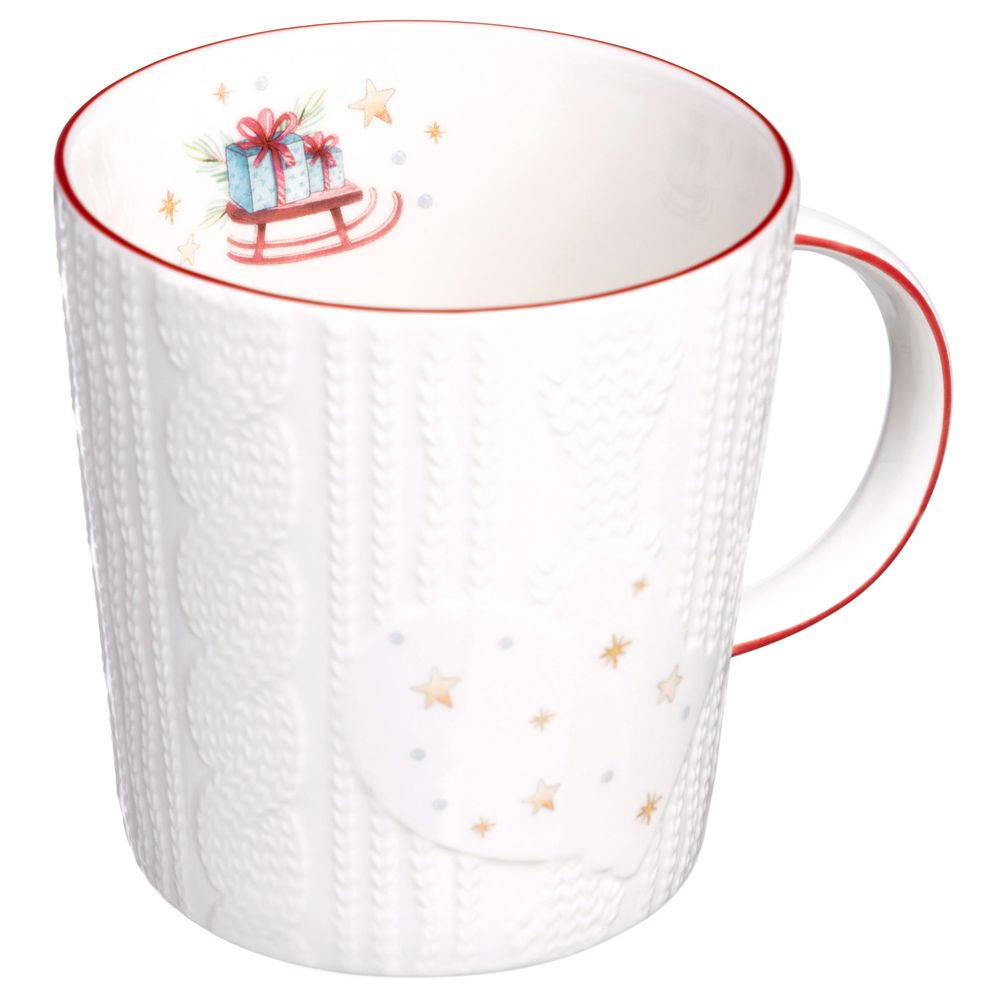 КРУЖКА LEFARD "WINTER STORY" 560 МЛ (КОР=24ШТ.)