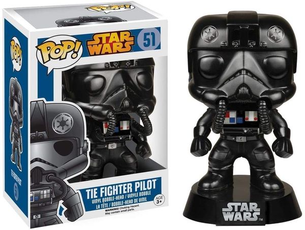 Фигурка Funko Pop Пилота истребителя из фильма "Звёздные войны"