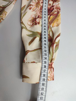 Блузка H&M цветочная 44 размер