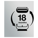 Сетка и режущий блок Braun 73S Silver для электробритв Series 7