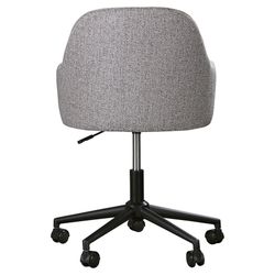 Кресло Isla, рогожка, серое