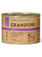 Grandorf fresh корм консервированный для собак паштет