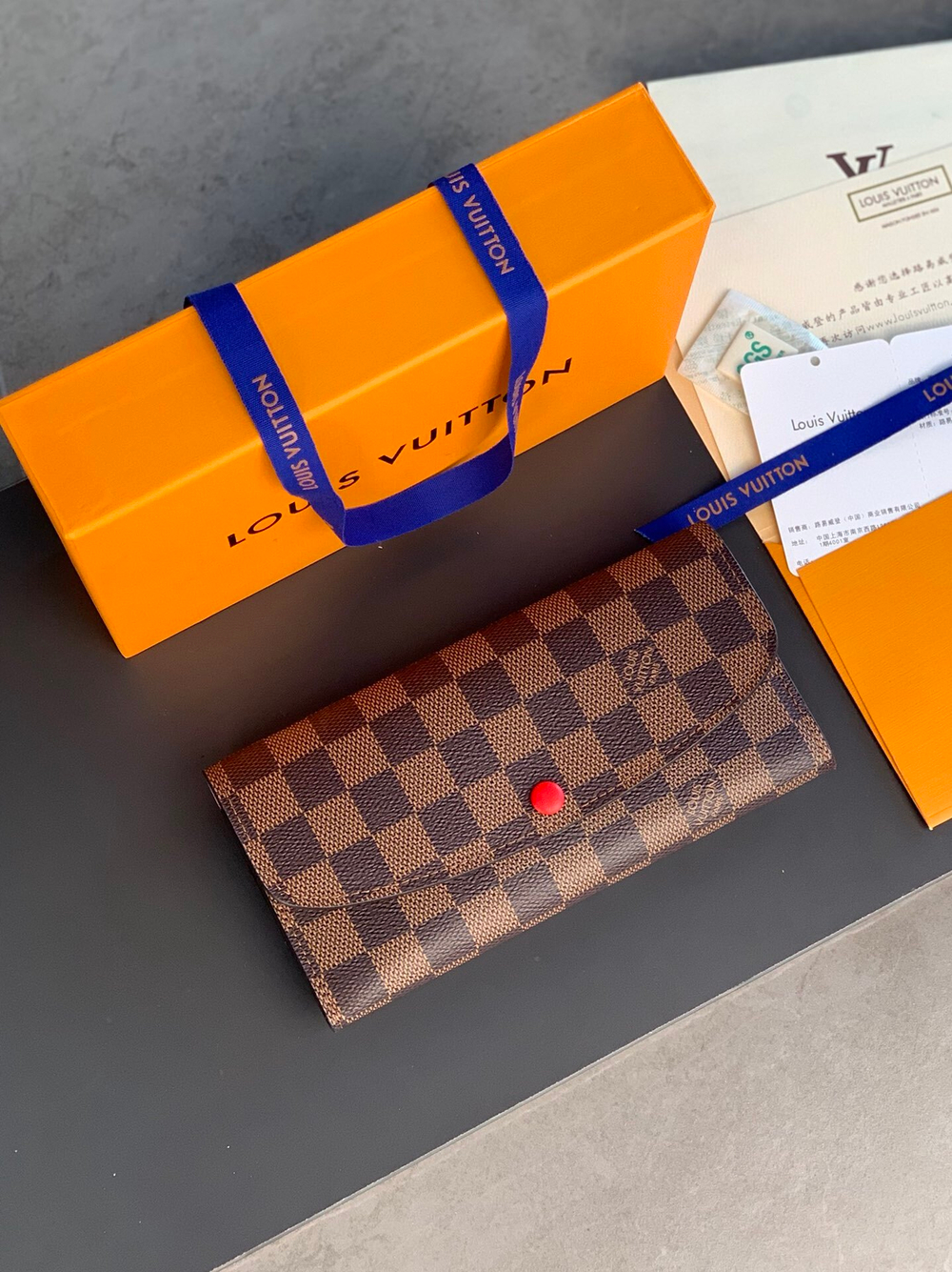 Louis Vuitton Emilie Wallet