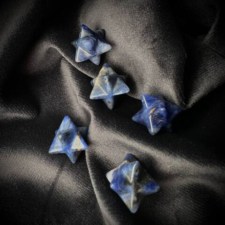 Меркаба - Содалит