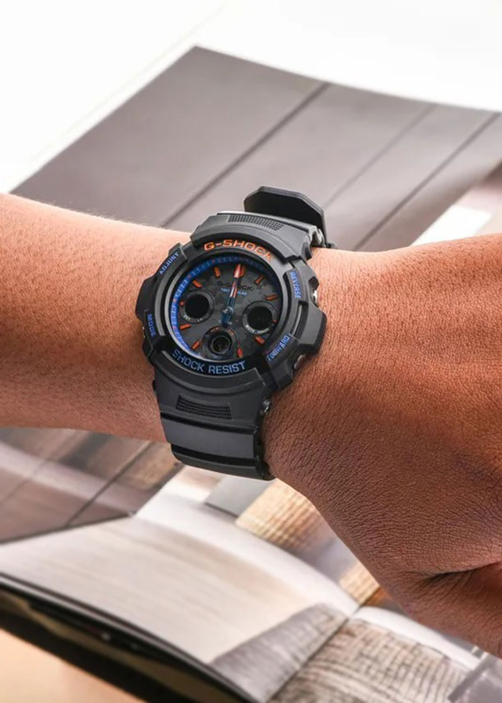 Часы Casio AWR-M100SCT-1A