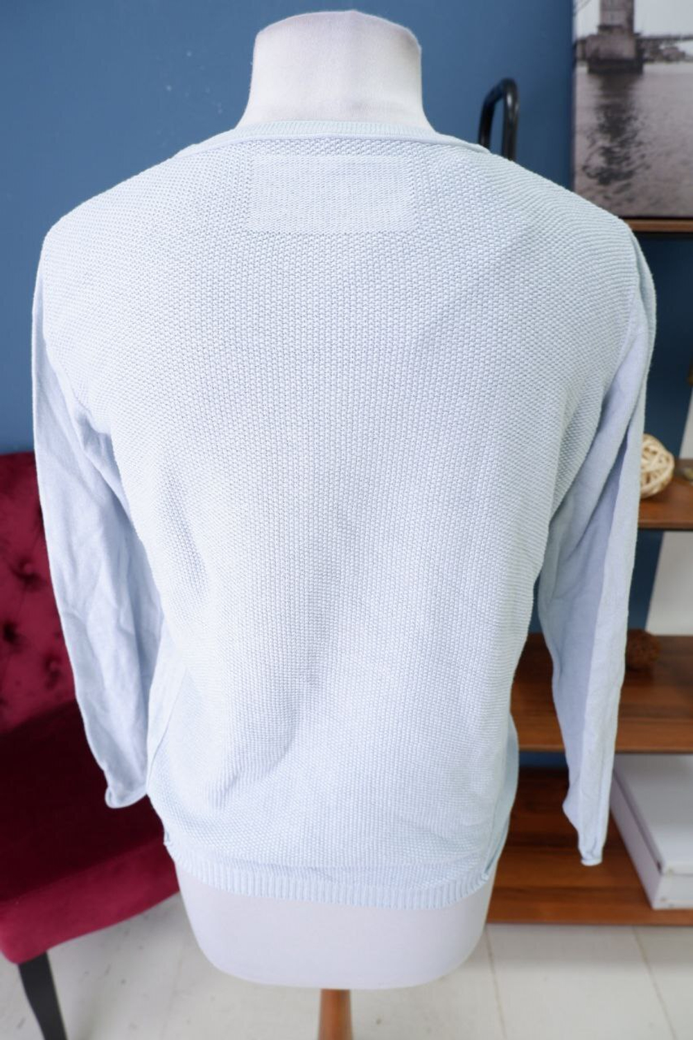 Джемпер лаконичный 46 размер