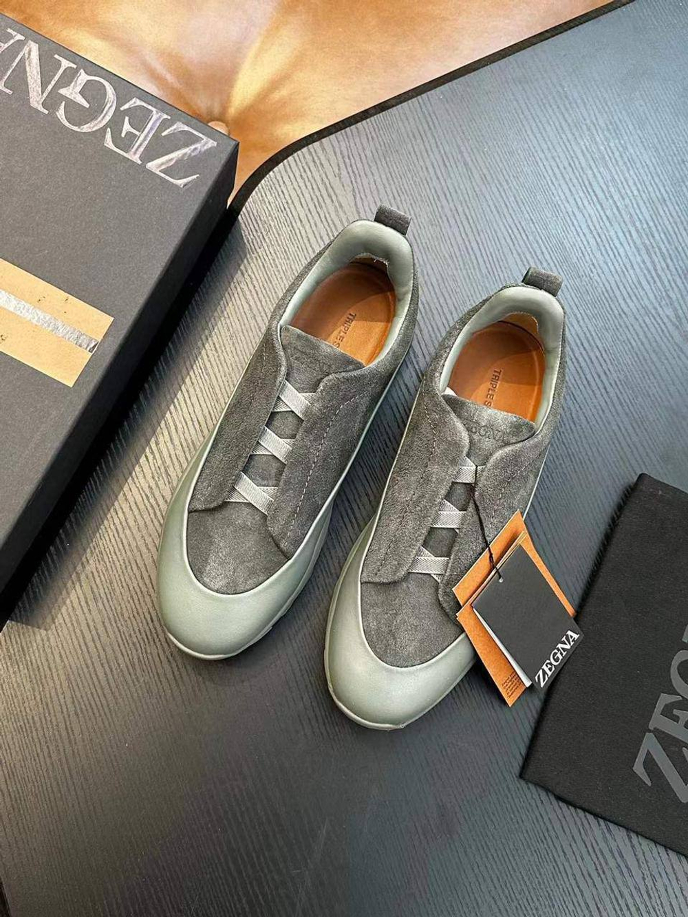 Кроссовки Zegna