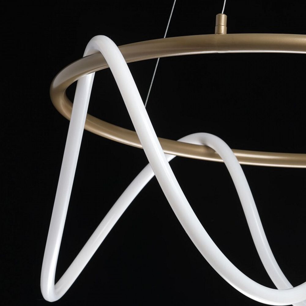 Подвесной светильник DeMarkt Толедо 4 312013201