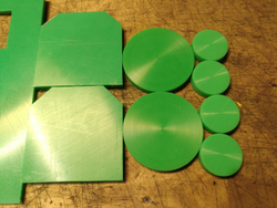 Комплект накладок телескопа TEREX 820