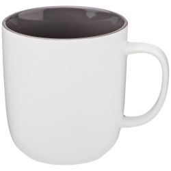 КРУЖКА BRONCO "VELOUR" 400 МЛ ТЕМНО-СЕРАЯ (МАЛ=4ШТ/КОР=24ШТ.)