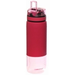 Бутылка спортивная UZSPACE Diamond 5057 с емкостью для фруктов (680 мл)