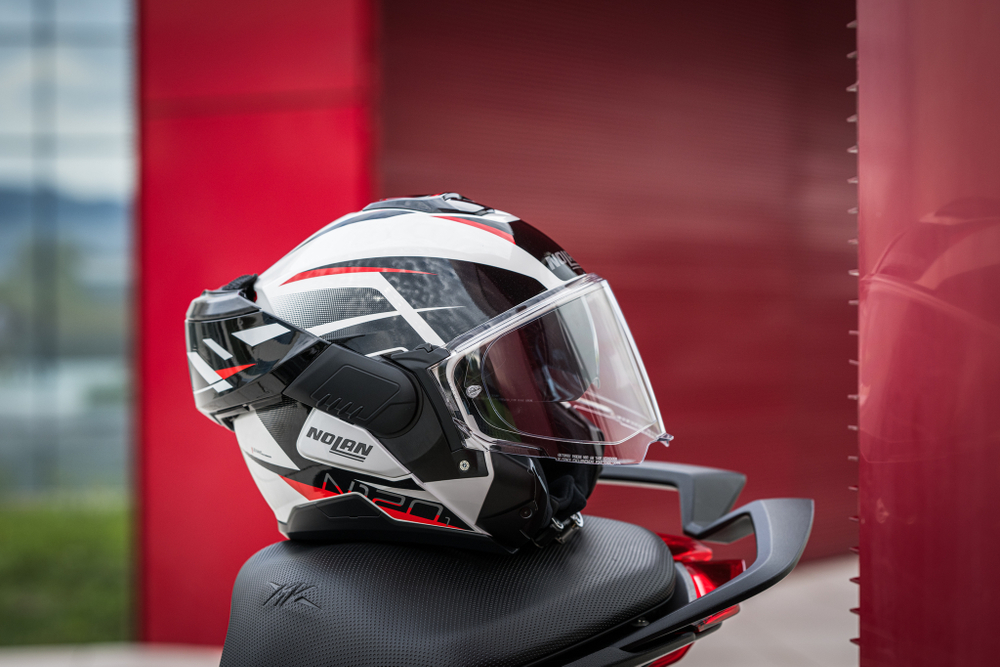флип-бэк NOLAN N120-1 Special N-COM FLAT VULCAN GREY