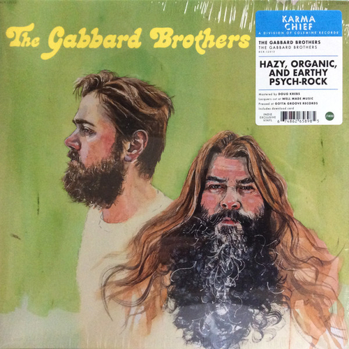 The Gabbard Brothers - The Gabbard Brothers - Green LP