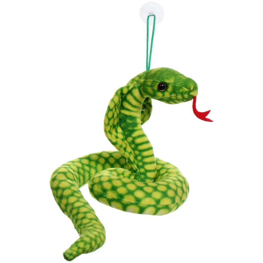 Мягкая игрушка «Змейка» Яркая 45 см, микс