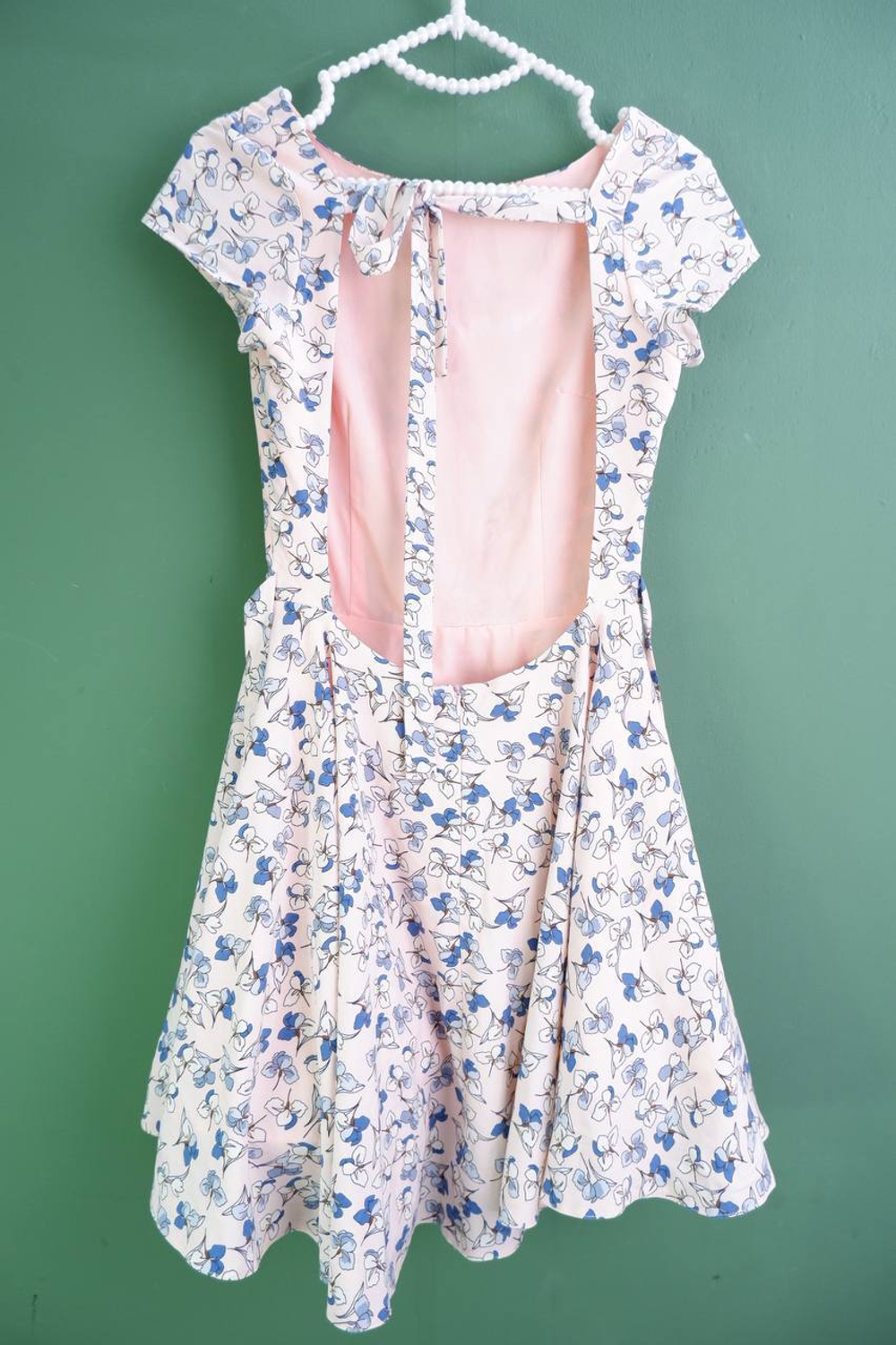 Платье Mira Sezar с открытой спинкой, маркировка XS, визуально на 42 размер