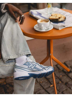 Кроссовки New Balance U740LB2 Ice Blue / Sea Stone / White