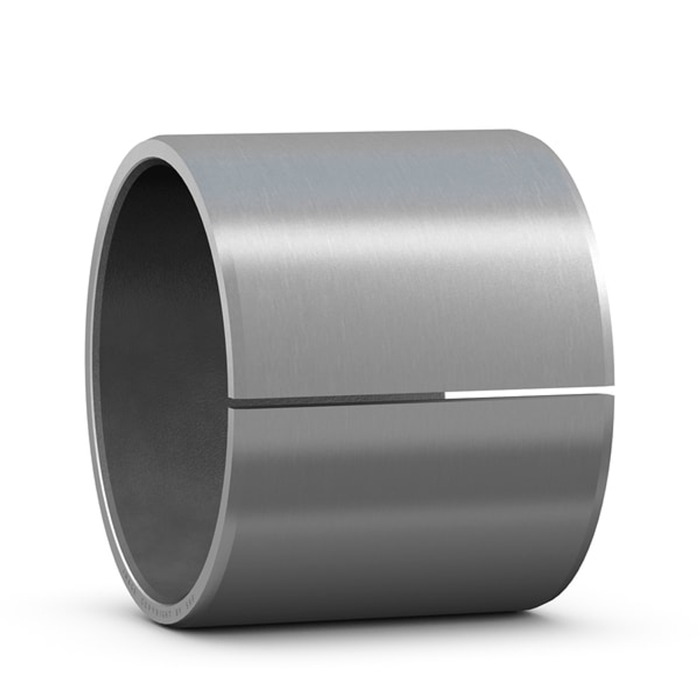 PTFE composite straight bushing PCM 455030 E