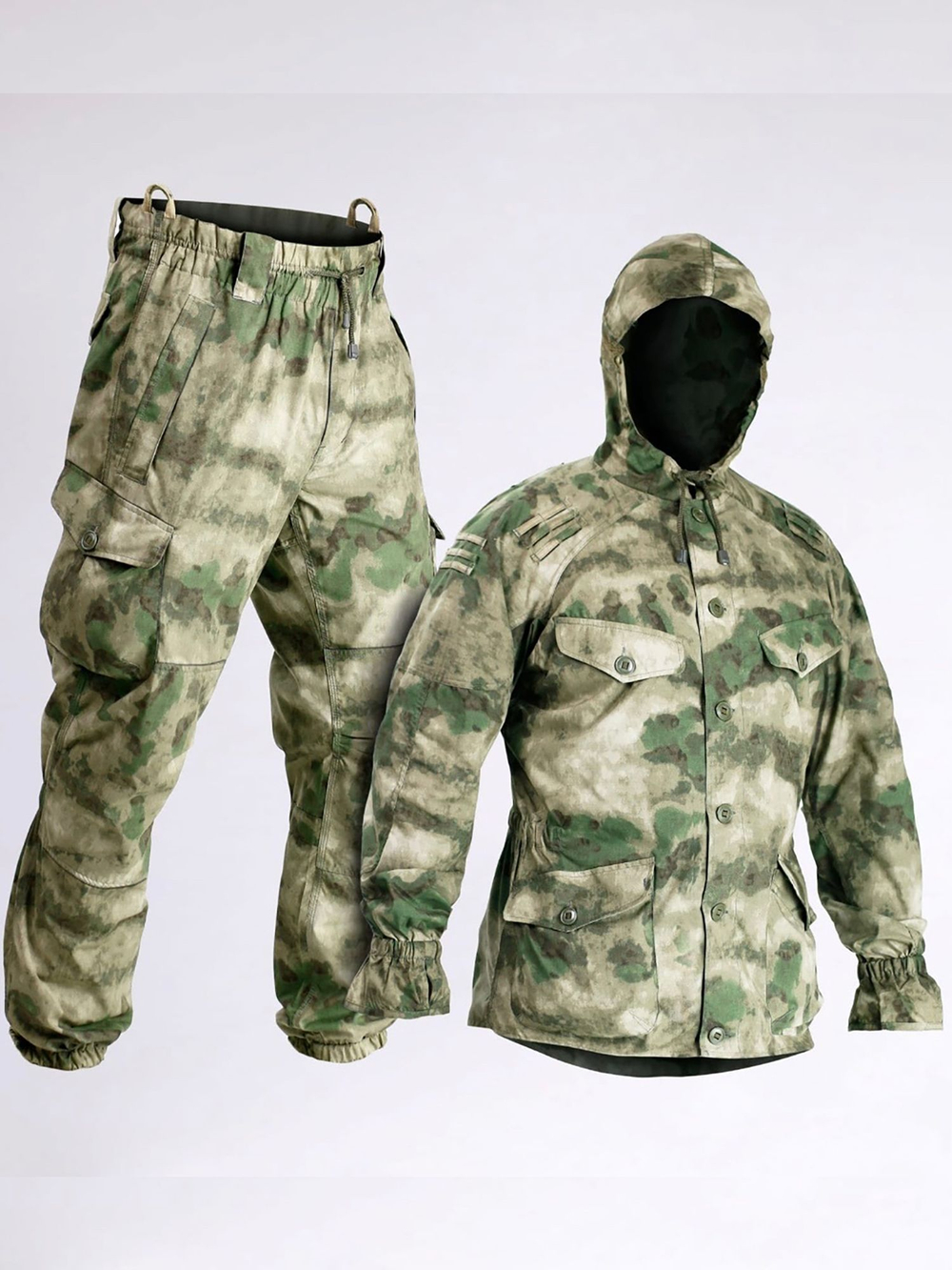 Костюм летний маскировочный КЛМ Сумрак-М3 Рыси (Барс) Мох 58/5 (182)