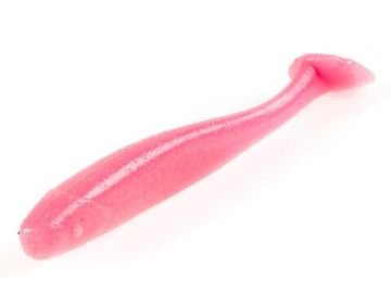 Виброхвосты съедобные LJ Pro Series MINNOW 5.5in (13,9 см), цв. F05, 4 шт.