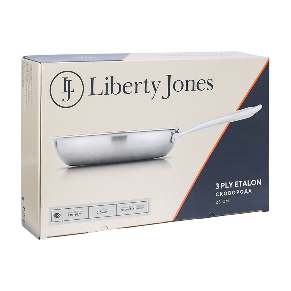 Сковорода 3Ply Etalon, Ø28 см